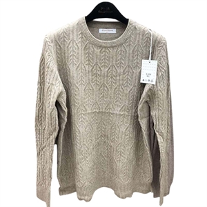 Sweter damski okrągły