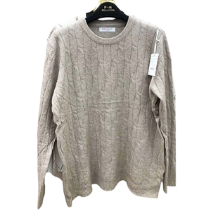 Sweter damski okrągły