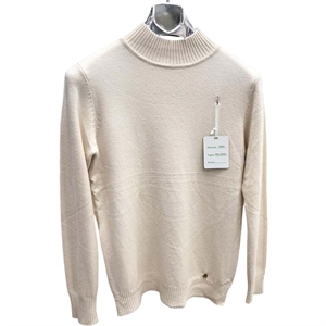 Sweter damski z golfem