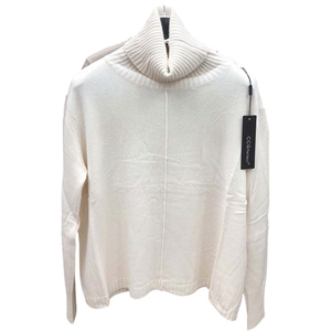 Sweter damski z golfem
