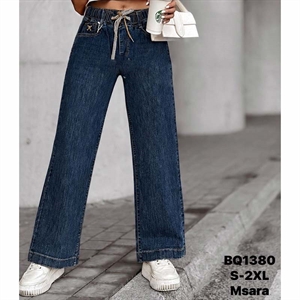 Jeansy damskie Msara  S-2XL
