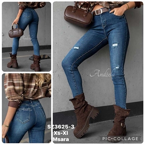 Jeansy damskie Msara  XS-XL