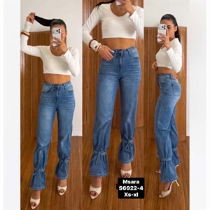 Jeansy damskie Msara  XS-XL