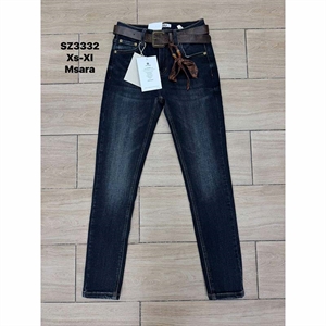Jeansy damskie Msara  XS-XL