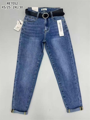 Jeansy damskie  XS-2XL(25-30)