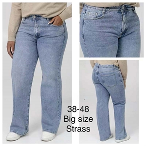 Jeansy damskie Big Size  38-48