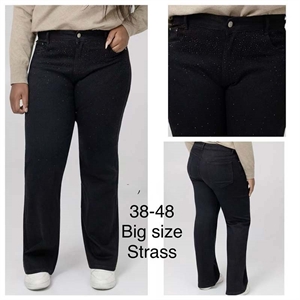 Jeansy damskie Big Size  38-48