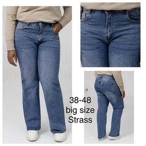Jeansy damskie Big Size  38-48