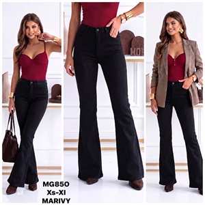 Jeansy dzwony damskie  XS-XL