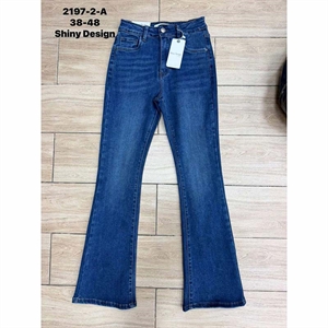Jeansy dzwony damskie  38-48