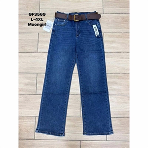 Jeansy damskie  L-4XL