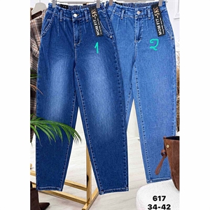 Jeansy damskie  34-42