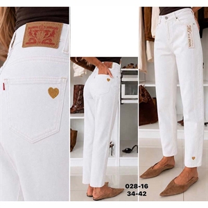 Jeansy damskie  34-42