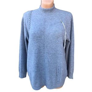 Sweter damski z półgolfem M/L-XL/2XL