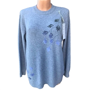 Sweter damski okrągły M/L-XL/2XL