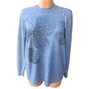 Sweter damski z półgolfem M/L-XL/2XL