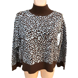 Sweter damski okrągły M/L-XL/2XL