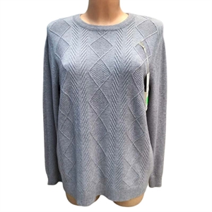 Sweter damski okrągły M/L-XL/2XL