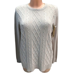 Sweter damski okrągły M/L-XL/2XL