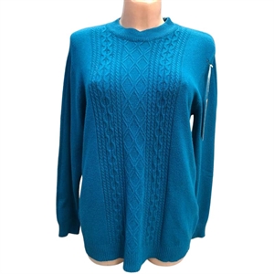 Sweter damski okrągły M/L-XL/2XL