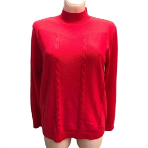 Sweter damski z półgolfem M/L-XL/2XL