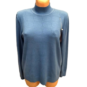 Sweter damski z półgolfem M/L-XL/2XL