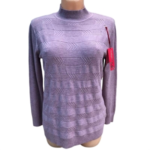 Sweter damski z półgolfem L/XL 2XL/3XL