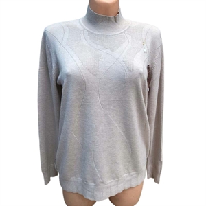 Sweter damski z półgolfem L/XL 2XL/3XL