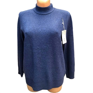 Sweter damski z półgolfem L/XL 2XL/3XL