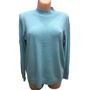 Sweter damski z półgolfem L/XL 2XL/3XL
