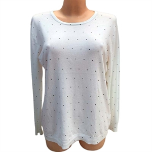 Sweter damski okrągły M/L-XL/2XL