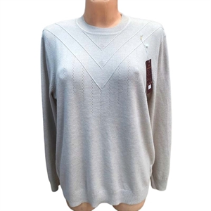 Sweter damski okrągły L/XL 2XL/3XL