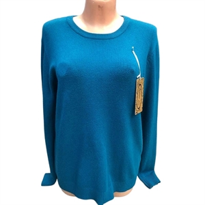 Sweter damski okrągły M/L-XL/2XL
