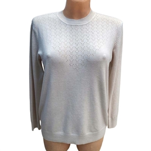 Sweter damski okrągły L/XL 2XL/3XL
