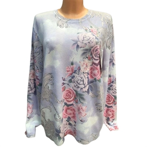 Sweter damski okrągły L/XL 2XL/3XL