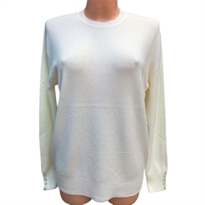 Sweter damski okrągły M/L-XL/2XL