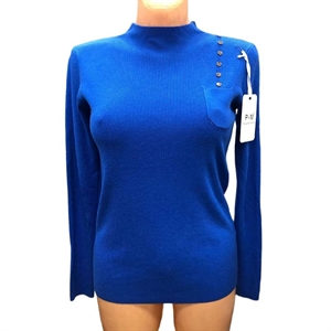 Sweter damski z półgolfem M/L-XL/2XL