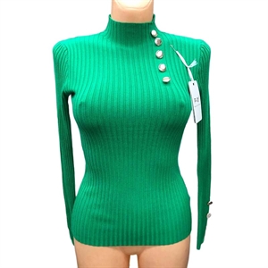 Sweter damski z półgolfem S/M L/XL