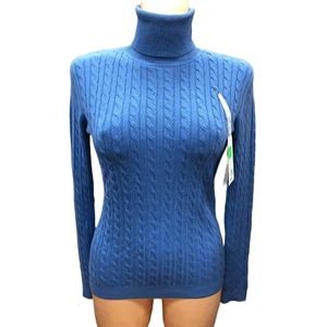 Sweter damski z golfem S/M L/XL