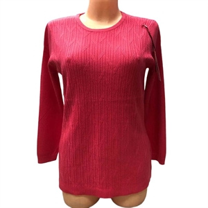 Sweter damski okrągły M-2XL