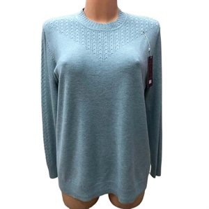Sweter damski okrągły L/XL 2XL/3XL