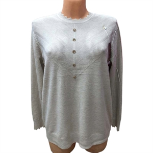 Sweter damski okrągły L/XL 2XL/3XL