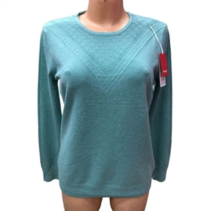 Sweter damski okrągły M/L-XL/2XL