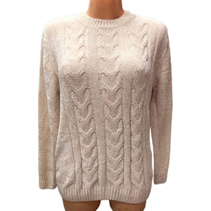Sweter damski okrągły M/L-XL/2XL