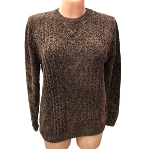 Sweter damski okrągły M/L-XL/2XL