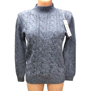 Sweter damski z półgolfem M/L-XL/2XL