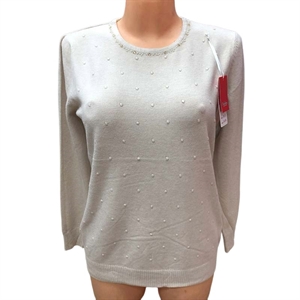 Sweter damski okrągły M/L-XL/2XL