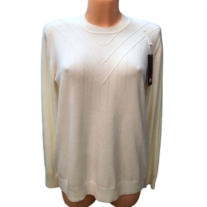 Sweter damski okrągły L/XL 2XL/3XL