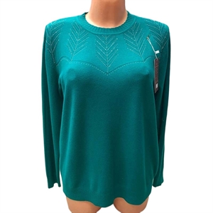 Sweter damski okrągły L/XL 2XL/3XL