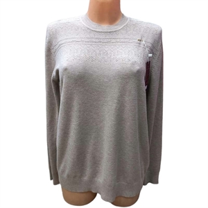 Sweter damski okrągły L/XL 2XL/3XL